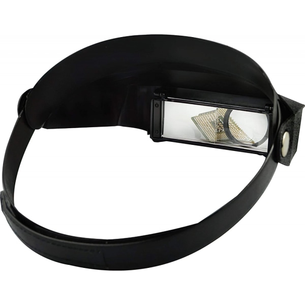 Pannbandsförstorare Förstoringsglas Pannband Dual Lens Flip