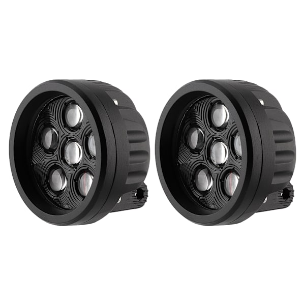 1 Par 18W LED Arbejdslys Rundt LED Kørelys Spotlight Passer til Offroad Lastbiler Motorcykler