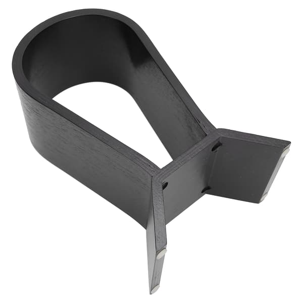 Hovedtelefonholder Bluetooth Headset Integreret Buet Display Stativ Opbevaringstilbehør Sort
