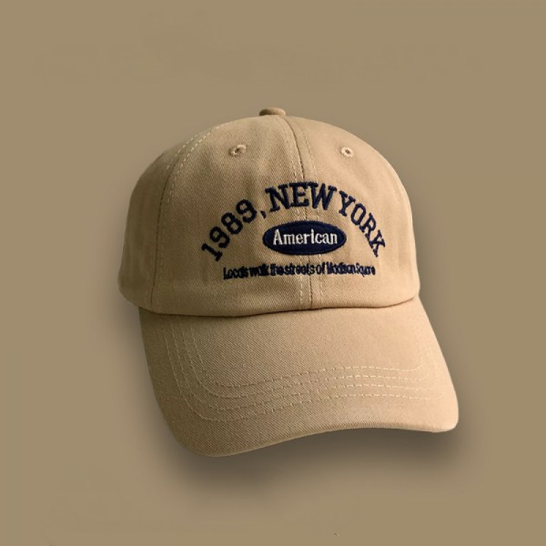 Brev broderad hatt justerbar basebollkeps Green
