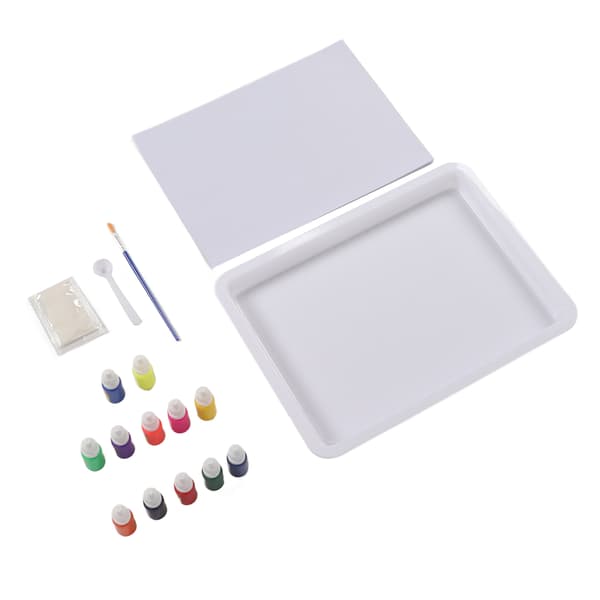 Marmor Maling Kit Barnas Vann Utvidelse Maling Marmor Maleri Sett Leke Gave til Barn Barn