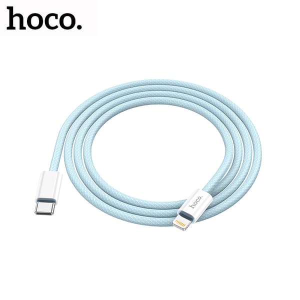 hoco. X68 PD sann färg laddningsdatakabel lämplig för iPh