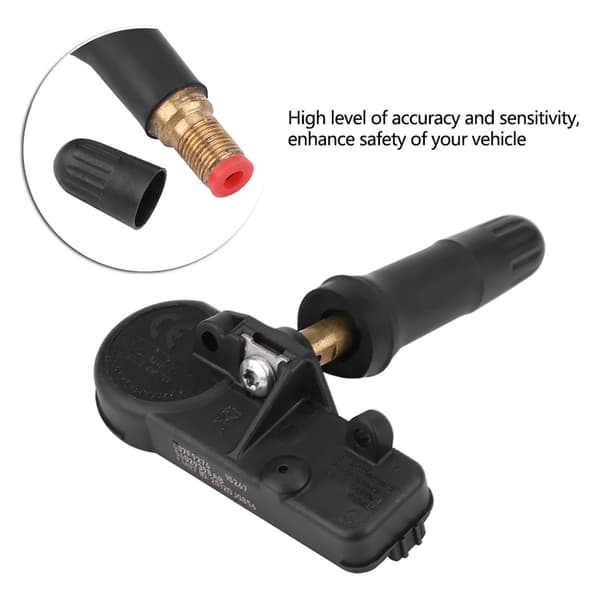4 st Däcktrycksövervakningssystem (TPMS) för CHRYSLER JEEP DODGE 56029398AB