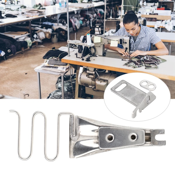 Syning Hemmer Folder Høj Kvalitet Metal 4-Folds Dunjakke Syning Maskine Tilbehør Fælles Stil 50MM
