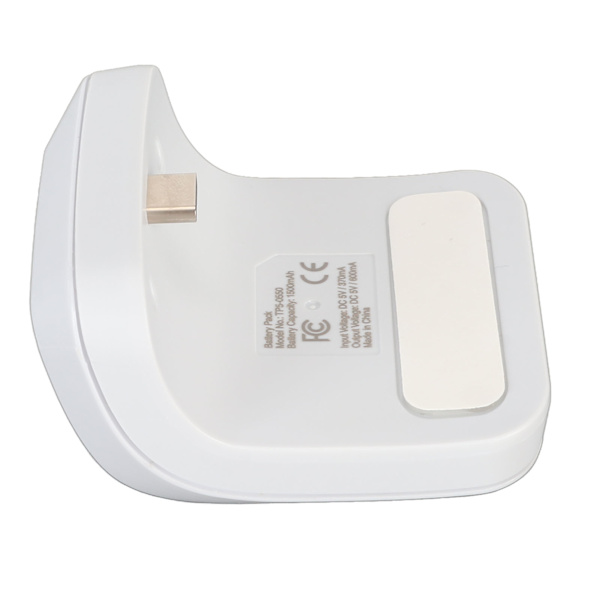 Uppladdningsbart batteripack för handkontroll 1500mAh Snabbladdning LED-indikator USB Typ C Batteri för PS5