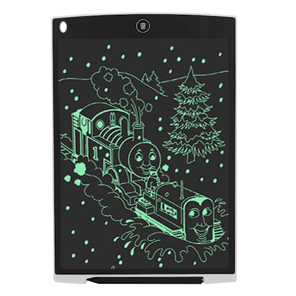 12 tums LCD-skrivbord Digital Doodle Handwriting Board DIY-ritverktyg Vit