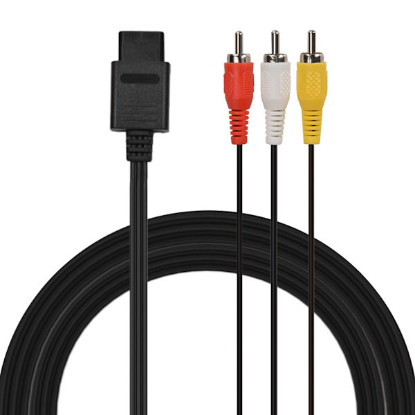 Spillkonsoll AV-kabel Audio Videokabel for SNES