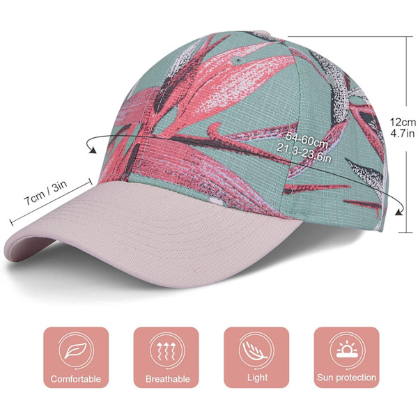Baseball Cap til Kvinder Baseball Caps til Mænd Far Caps Graffi R
