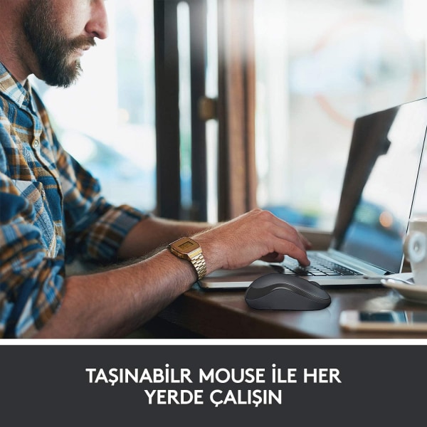 Logitech M238 Trådlös Mus Laptop Desktop Hem VM F
