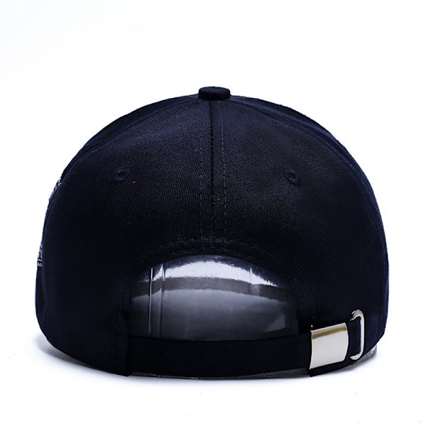 Solhat broderede bogstaver peaked cap baseball cap udendørs Pink