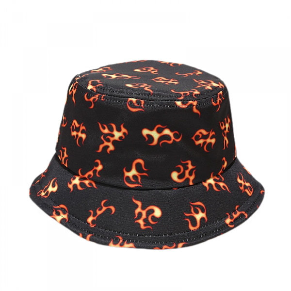 Hink med bred brätte sommar strand solhatt packbar fiskare keps unisex GG