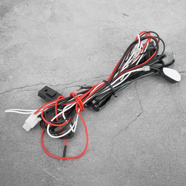 Ledningsnet Kit 1 Træk 2 Lyskontakt Relæ Tilbehør til Offroad