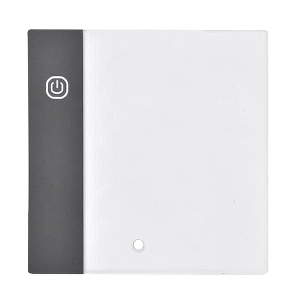 Handritning LED-tavla Bärbar positioneringshål USB Flip Book Kit MålningstillbehörUSB