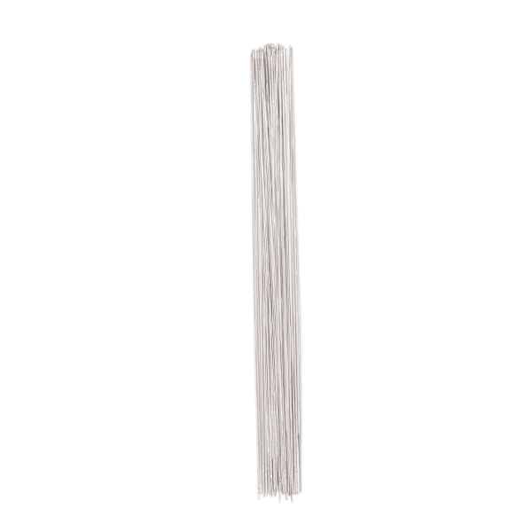 45 stk perlekjede nål profesjonell rustfritt stål lang stor øye åpning rett perlekjede nål sett for DIY håndverk armbånd halskjeder anheng 4,5 tommer