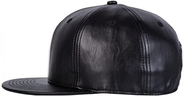 Klassisk Snapback-caps Hip Hop Flat Bill Visor Cap - Unisex Ad F