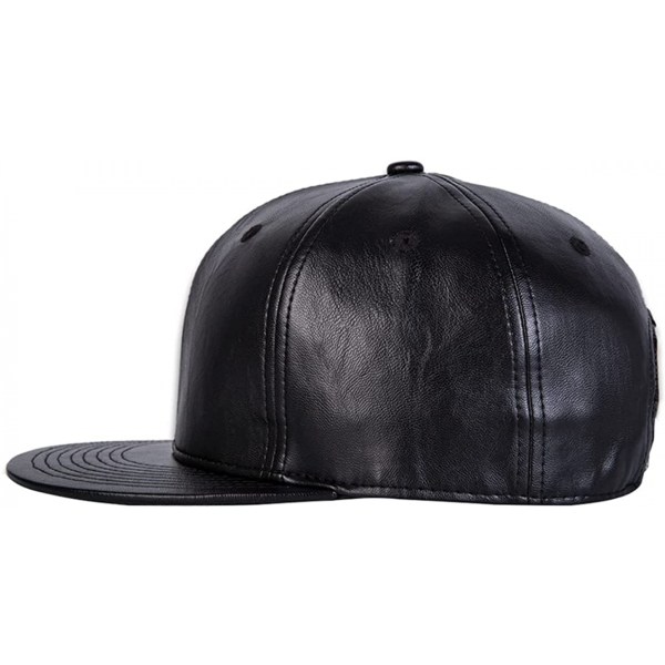 Klassisk Snapback-hatt Hip Hop Flat Bill Visor Cap - Unisex Annons F