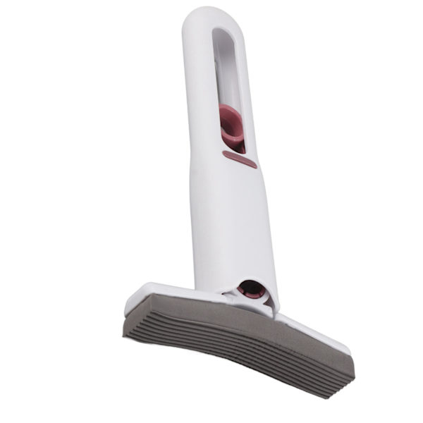 Mini Mop Håndvask Fri Foldbar Sterk Absorberende Selvklem Ergonomisk Svamp Mop med 1 Hode for Familie Kontor