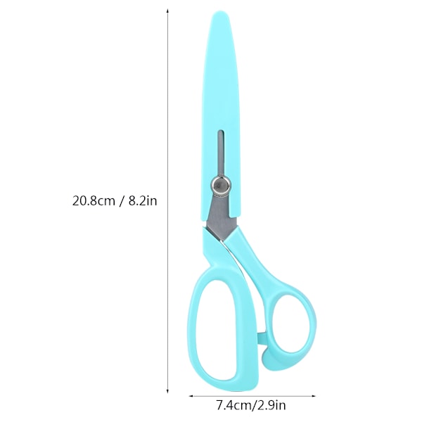 Rustfrie stålsakser Husholdningsskredder Stoff Stoffskjæresakser (TPS-225 8#)