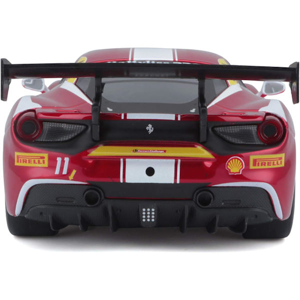 1:24 Racing 488 Challenge - Röd modellbil leksak för barn, Leksaker Födelsedagspresent till barn