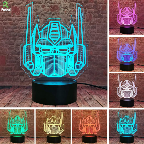 Coola Transformers Bots Optimus Prime Actionfigur Autobots