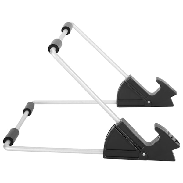 Säädettävä tablettituki ergonominen työpöydän jalusta innovatiivinen irrotettava taitettava musta