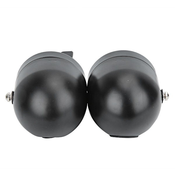 Motorcykel Dobbelt Forlygte Motorcykel Modificeringsdel Tvilling Forlygte Lampe (Uden Beslag)