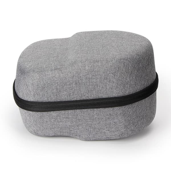 Hardt beskyttende deksel oppbevaringspose EVA støtsikkert bæreveske kompatibel for Oculus Quest 2 VR-headset gray