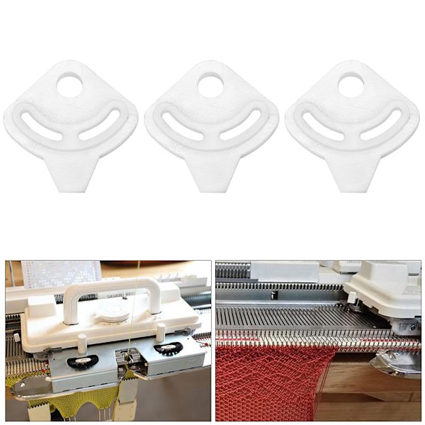 5 st rensningskammar stickningsmaskin tillbehör passar för SK270 SK218 SK325 SK326