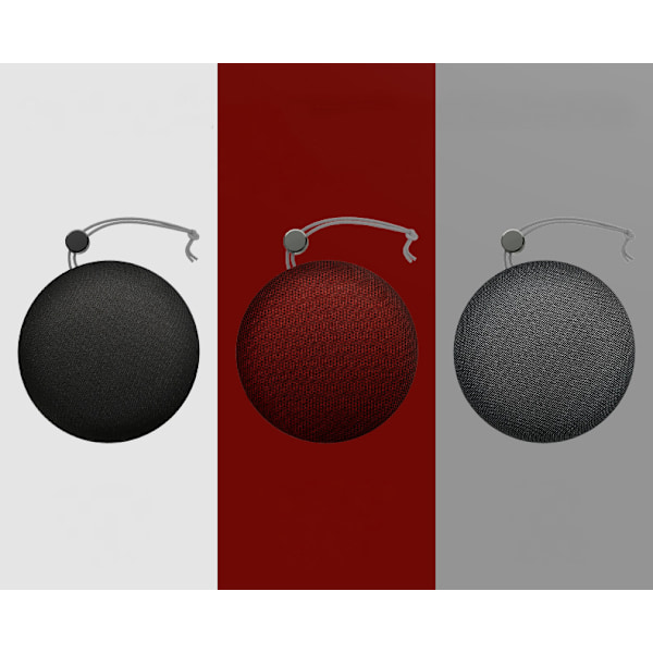 Bluetooth-högtalare, bärbar trådlös högtalare med 5w stereo