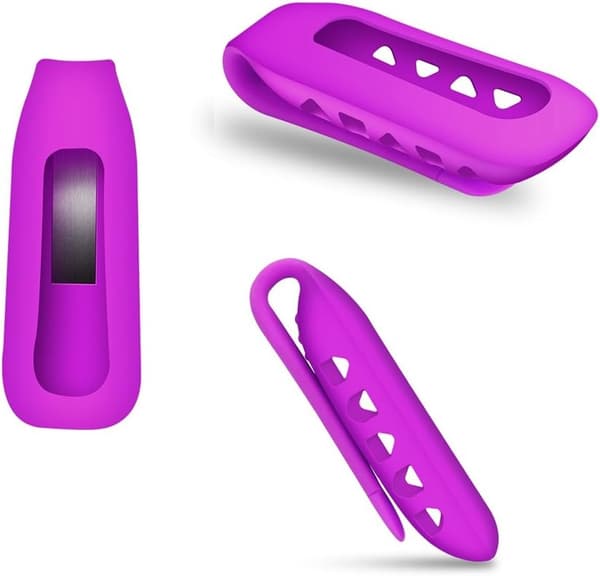 Klipphållare kompatibel med Fitbit One (2-pack)