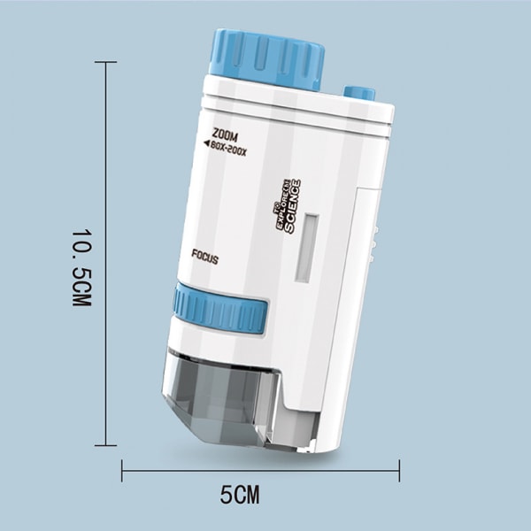 Mikroskop til børn Mikroskop Videnskabssæt til børn Scienc