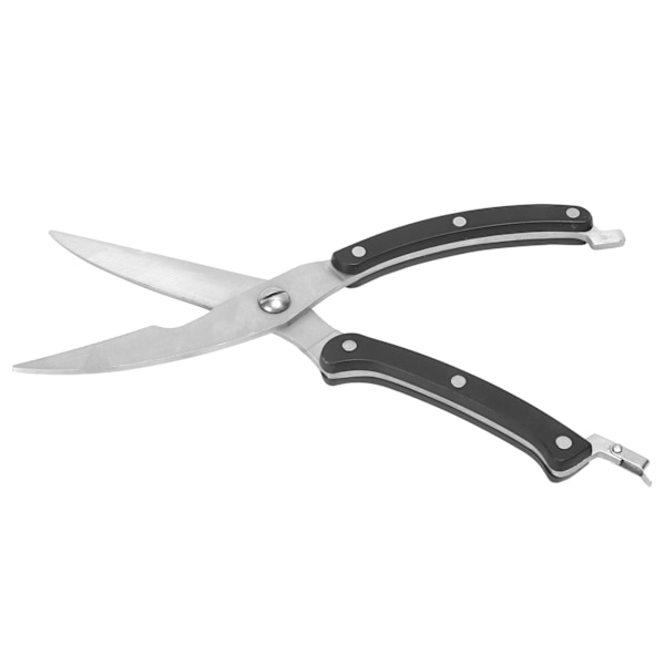 Køkkensakse Skarpe Sikre Ergonomisk Design Rustfrit Stål Multifunktionelle Sakse til Kylling Fjerkræ Fisk