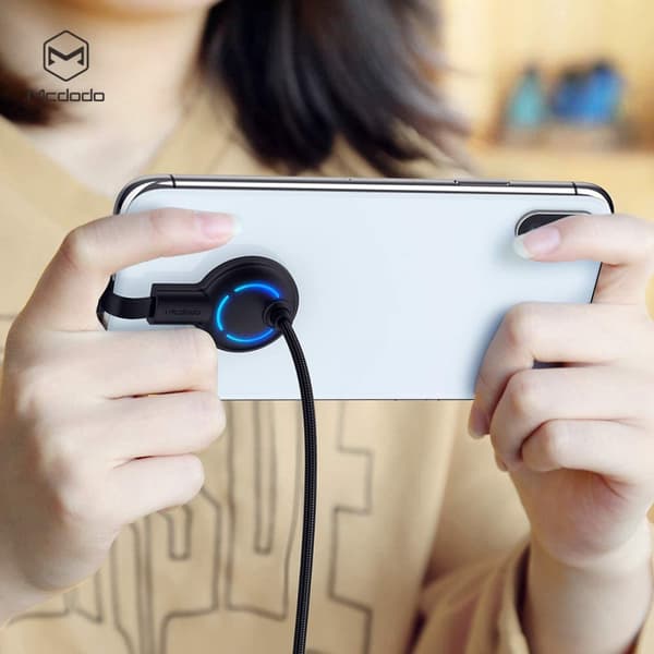 180 Graders Vinkeldesign Gaming, Mcdodo 7 LED Farve Dua