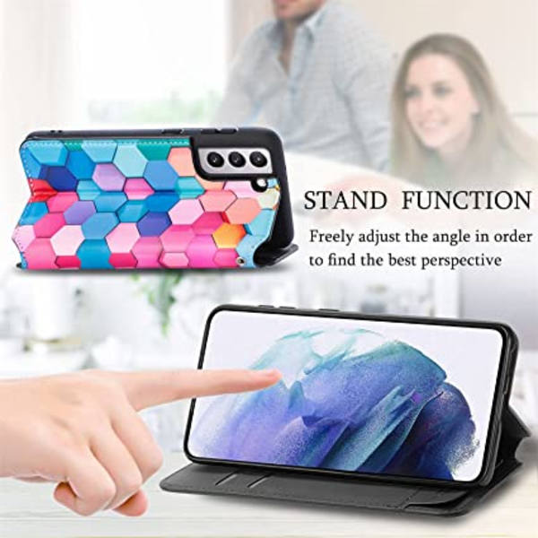 Kompatibel med Samsung Galaxy S21 Plus Skal Girly Lyx,