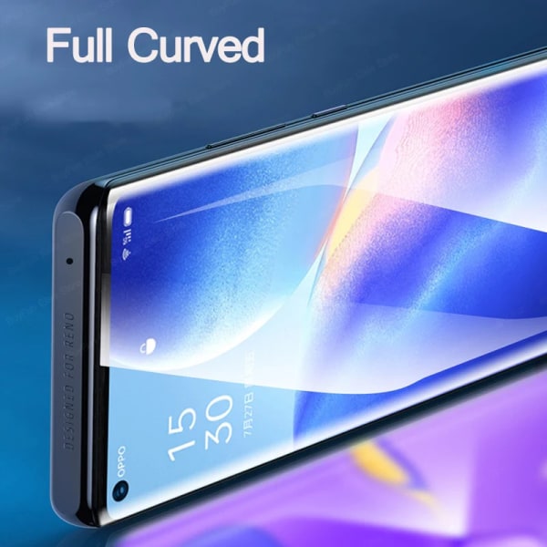 6To2 Böjd Härdat Glassfilm För Oppo Reno10 Pro Kameraskydd