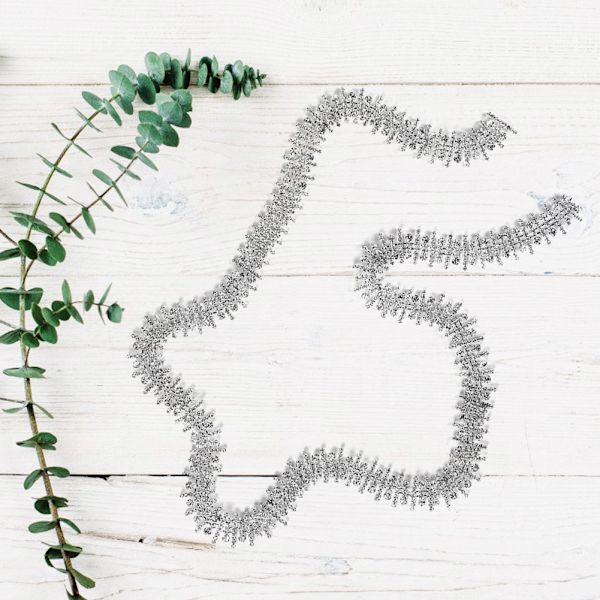 1 Yard Rhinestone Crystal Chain Craft Sy på kläder Väska Handarbete DIY Dekoration (#2)