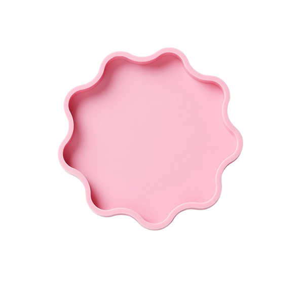 2 STK Krystal Dråbe Lim Diy Tryk Mudder Plade Svingbord,