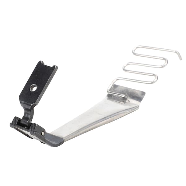 Hem Presser Foot with Binder Double Needle Sewing Machine Rolled Hem Folder5/16 Binder 3/16 Presser Foot