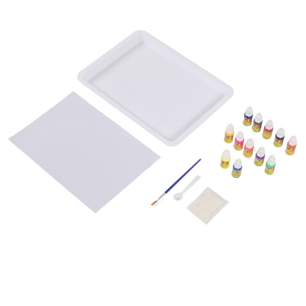 Marmor Maling Kit Barnas Vann Utvidelse Maling Marmor Maleri Sett Leke Gave til Barn Barn