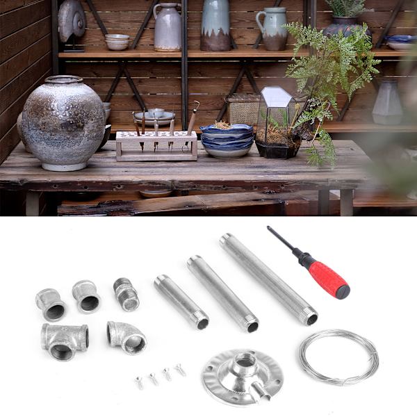 Lerskulptur Ställning Legering Rörstöd DIY Keramik Verktyg
