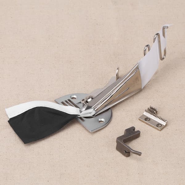 1 stk Industriell symaskin Dobbel fold Angle Binder Binding Attachment Folder(4.0cm)