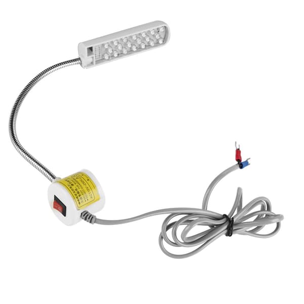 - LED-lys til symaskine, justerbar magnetisk baselampe, del (#13)