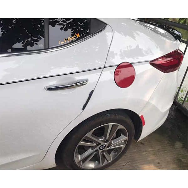 Sort Pinstripe Tape Bil Karosseri Side Stripe Dekal Talje Sticker Auto Pinstripe Tape til Biler