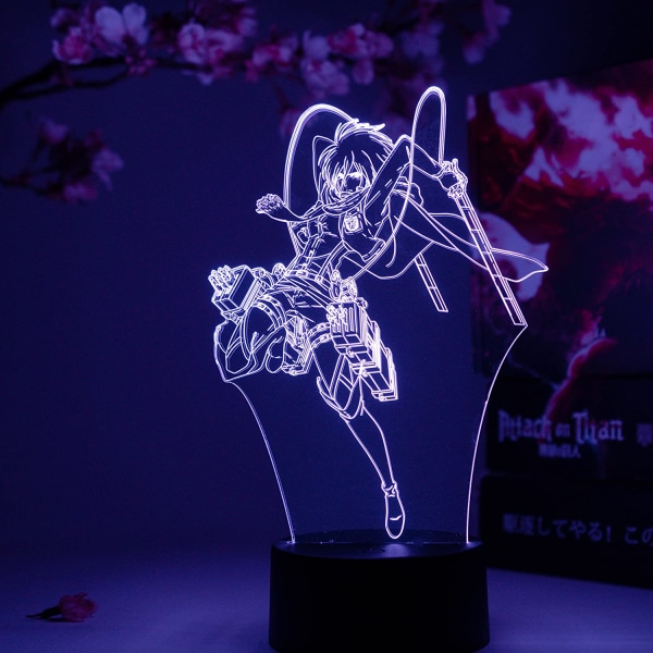 Mikasa Ackermann Action Otaku Lamp – Attack on Titan – Anime