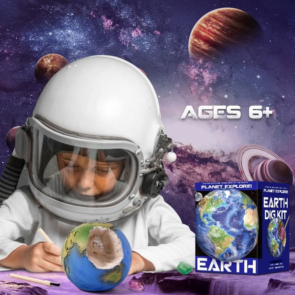 Planet Mining Kit - Vitenskapelige pedagogiske leker - Barnevitenskap