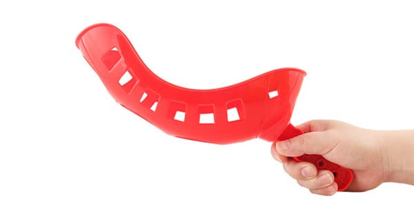 Scoop Ball Set - Uteleksaker för barn med kastare