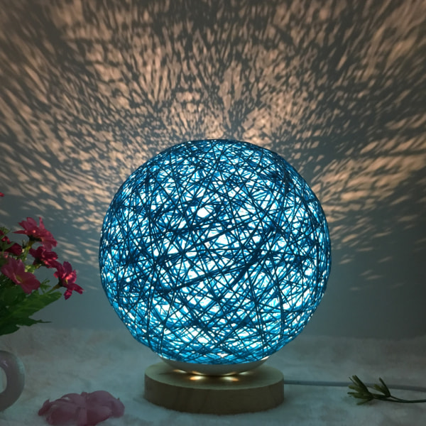 Rotting Ball Moon Light 5,9 tum Led Globe Rotting Ball Lampa