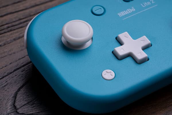Lite 2 Bluetooth Gamepad for Switch, Switch Lite, Android og Raspberry Pi (Turkis) Turquoise