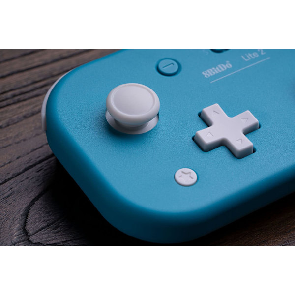 Lite 2 Bluetooth -peliohjain Switchille, Switch Litelle, Androidille ja Raspberry Pille (turkoosi) Turquoise