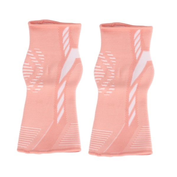 2pcs Knitted Ankle Protector Basketball Volleyball Sports Ankle Protection Protective Sports Protective Gear Pink
